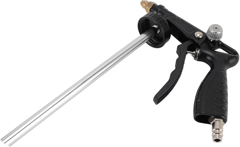 Black Undercoating Spray for Automotive Rustproofing Truck Bed Liners with Quick Connector - Image 3