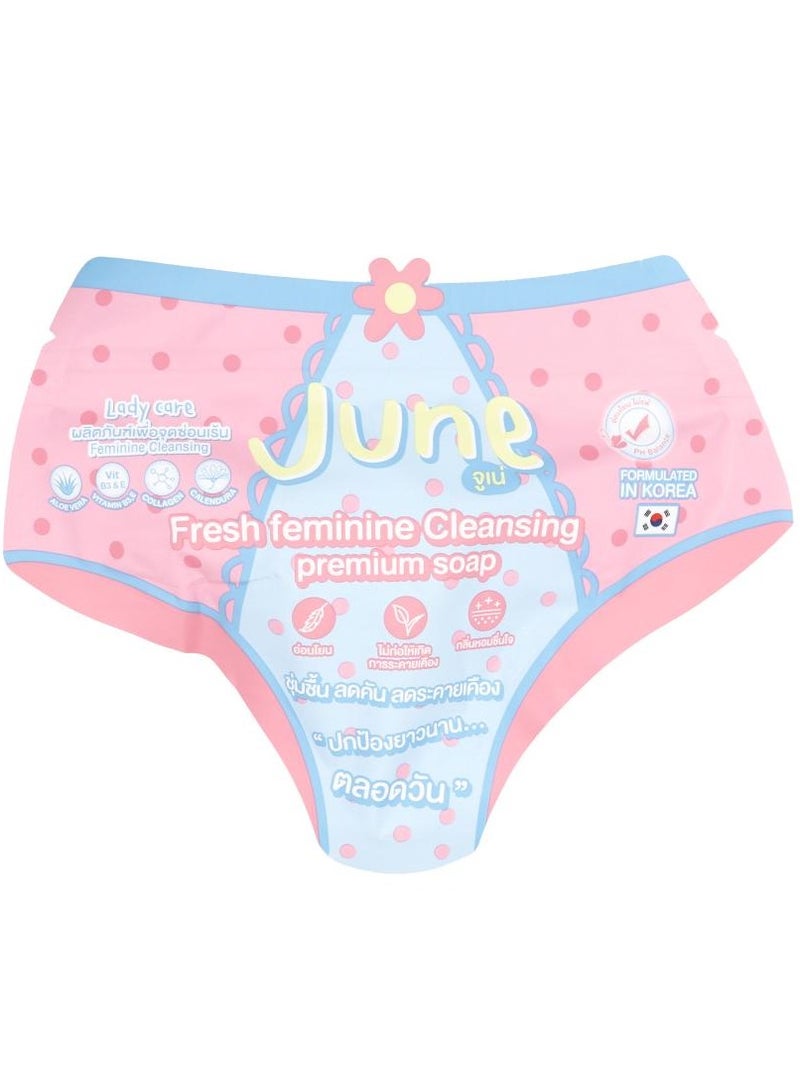 JUNE John Fresh Soap for Sensitive Areas for Women 50g - Image 2