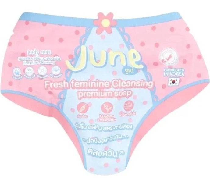 JUNE John Fresh Soap for Sensitive Areas for Women 50g - Image 1