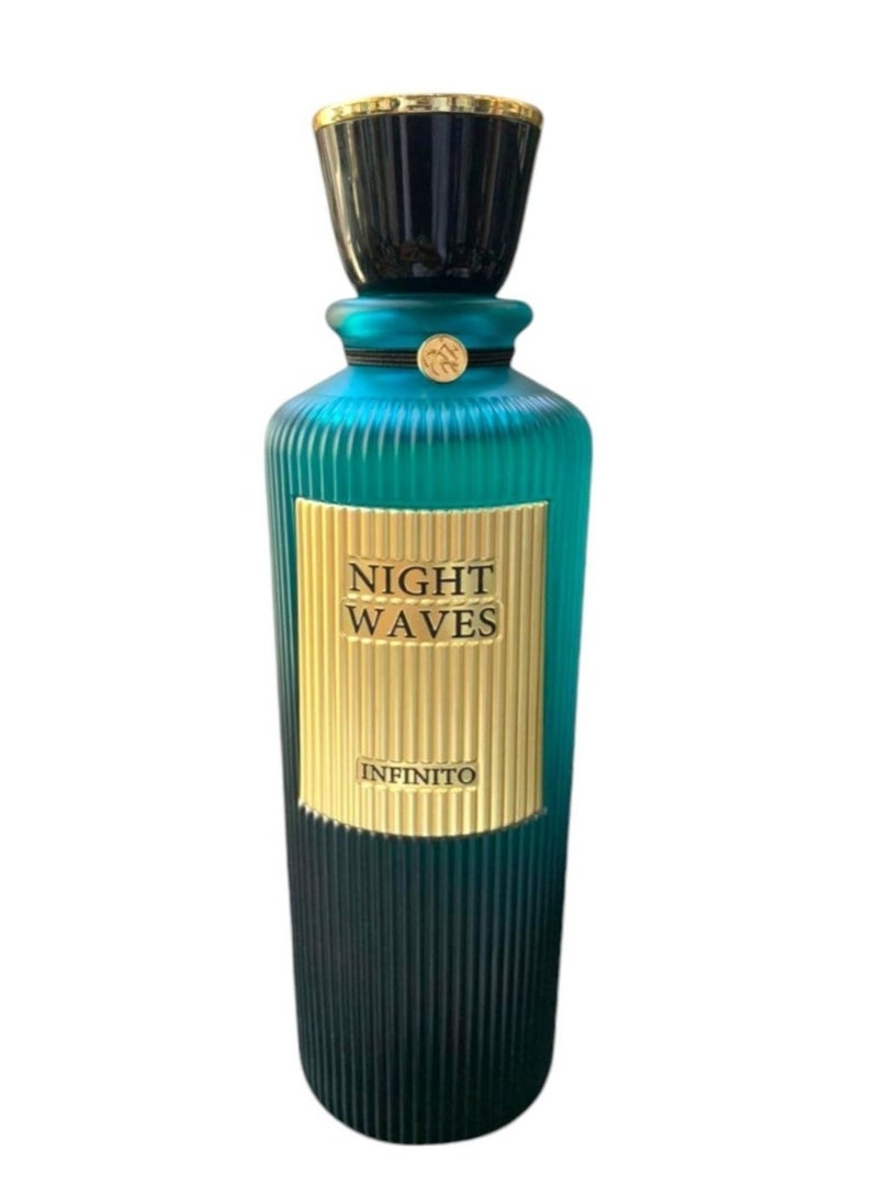 انفينيتو عطر نايت ويفس للجنسين 200جرام - Image 2