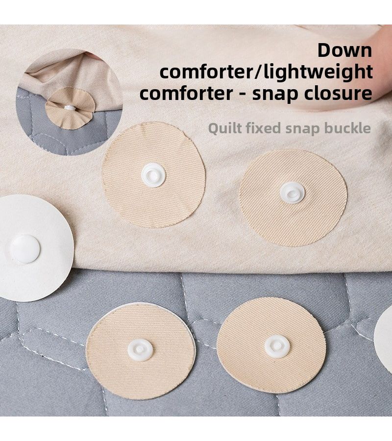 8 Pcs Mother And Child Fixed Buckle Carpet Cushion Fixers Needle Free Safe Invisible Anti Run Quilt Sheet Sofa Cushion Cover - Image 3