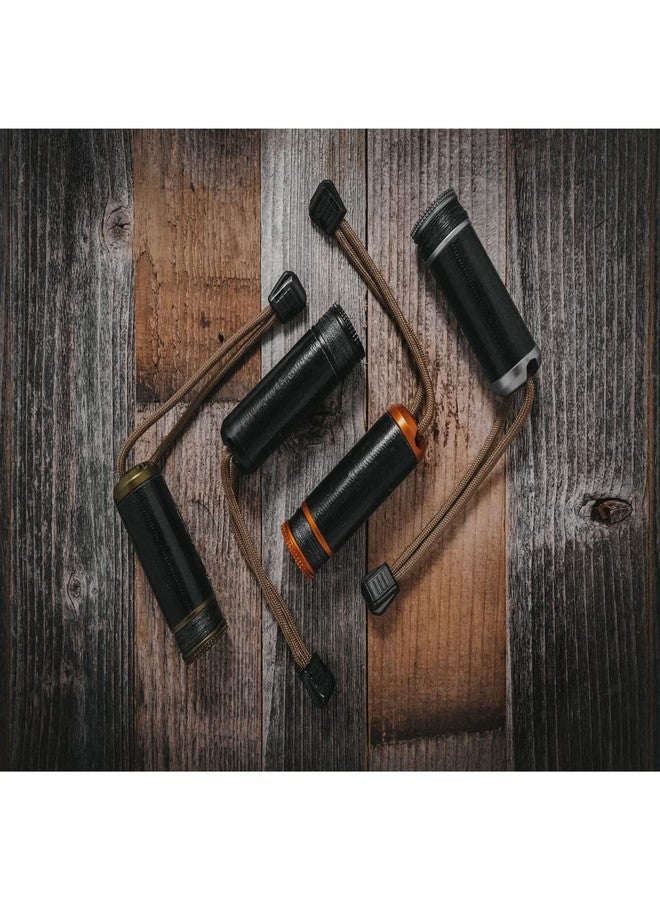 Exotac ripSPOOL Lightweight Bushcraft and Survival Complete Field Repair Kit and FireCord Lanyard for First Aid, Fire-Starting, Tool Creation, Fishing, and Navigation Tasks, Made in The USA - Image 2