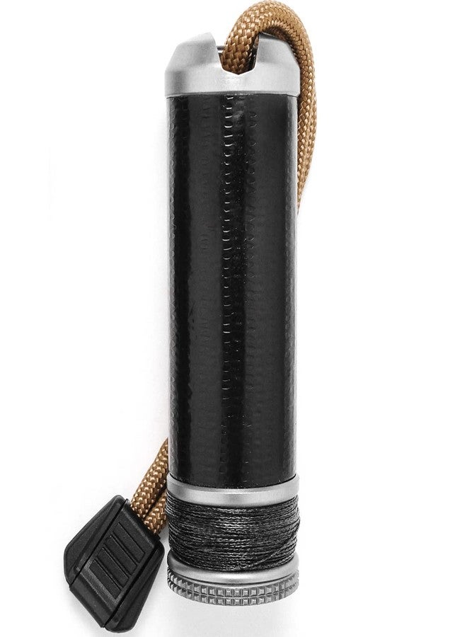 Exotac ripSPOOL Lightweight Bushcraft and Survival Complete Field Repair Kit and FireCord Lanyard for First Aid, Fire-Starting, Tool Creation, Fishing, and Navigation Tasks, Made in The USA - Image 1