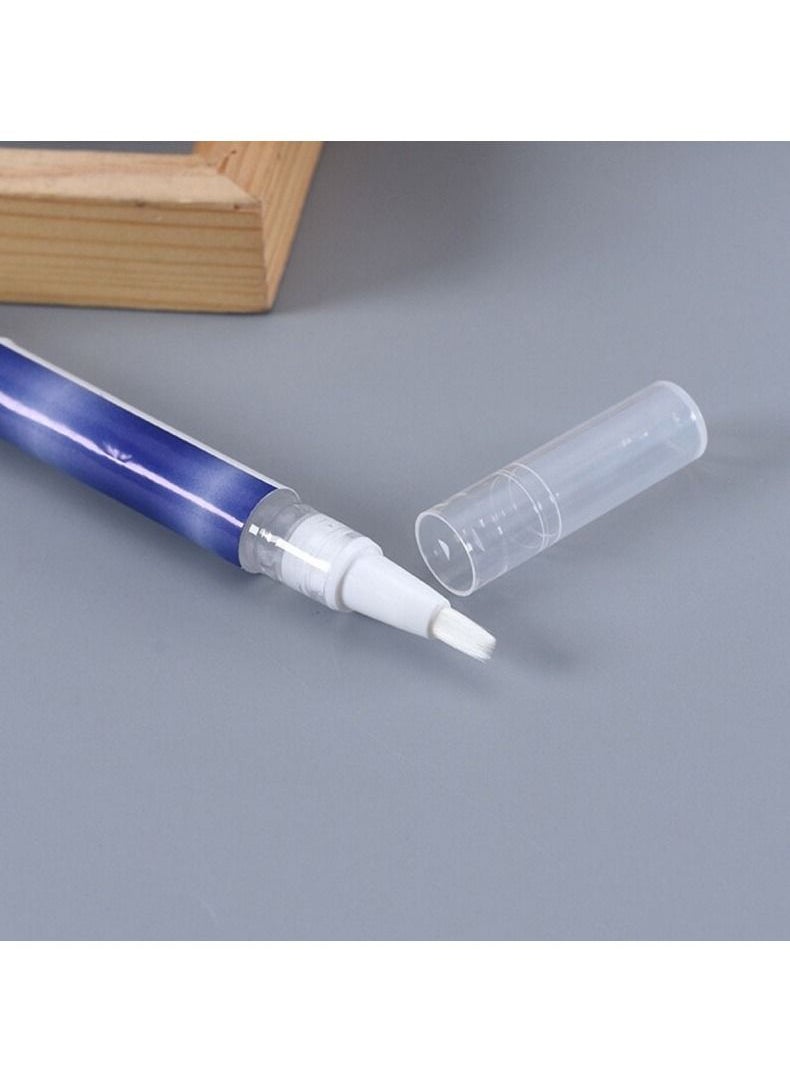 Dazzling White - 1 pcs Teeth Whitening Rotary Peroxide Gel Tooth Cleaning Kit Easy to Carry Dazzling White Teeth Whitening Pen - Image 1