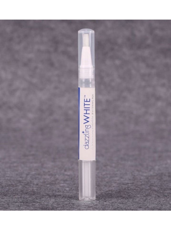 Dazzling White - 1 pcs Teeth Whitening Rotary Peroxide Gel Tooth Cleaning Kit Easy to Carry Dazzling White Teeth Whitening Pen - Image 1