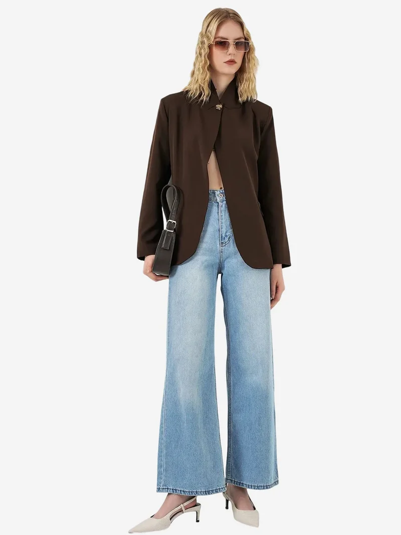 بيغ دارت BDART Oversized Shawl Collar Blazer