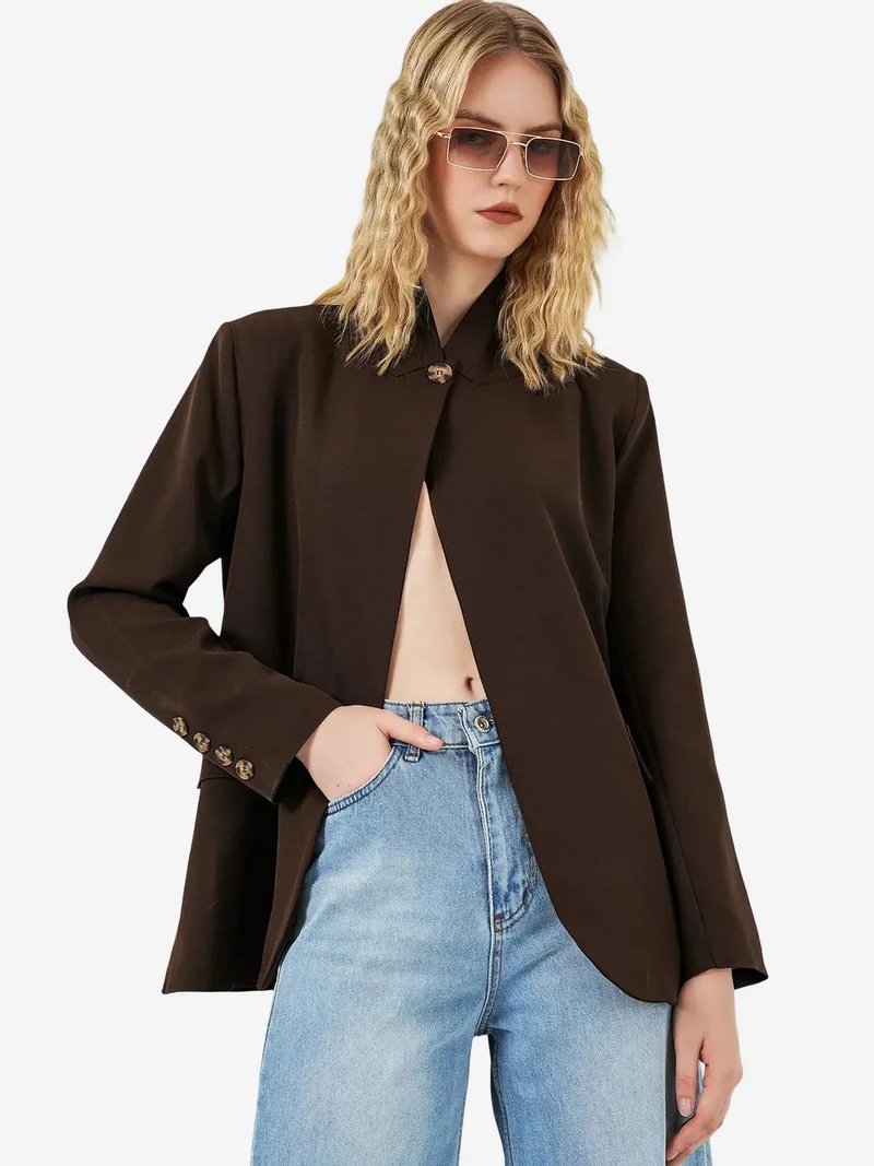 بيغ دارت BDART Oversized Shawl Collar Blazer
