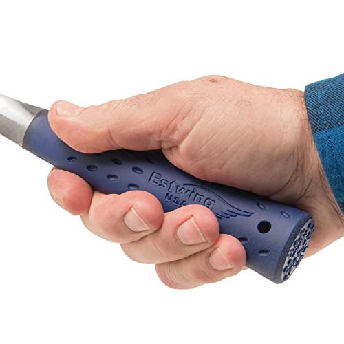 ESTWING Rock Pick - 13 oz Geology Hammer with Smooth Face & Shock Reduction Grip - E3-13P - Image 4