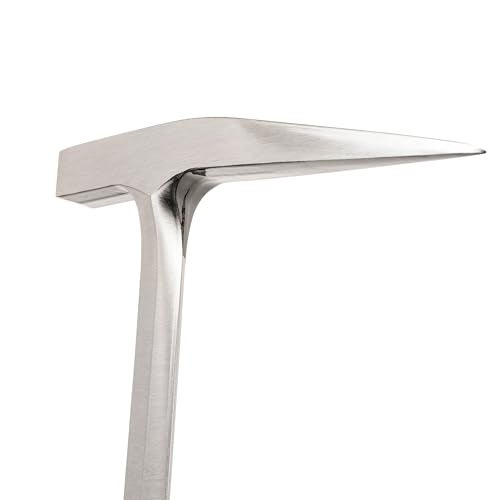 ESTWING Rock Pick - 13 oz Geology Hammer with Smooth Face & Shock Reduction Grip - E3-13P - Image 3