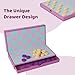 YOBRO Colorful Checkers Board Game Portable Travel Checkers Set with Folding Board Classic 2Player Strategy Game for Family Fun Family Game Night - Image 4