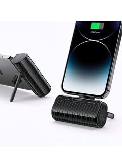 20W Portable Fast Charging Built-in Lightning Connector Stand Power bank 5000mAh PD3.0 iPhone connector Fast Charging Battery pack