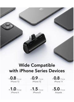 VEGER 20W Portable Fast Charging Built-in Lightning Connector Stand Power bank 5000mAh PD3.0 iPhone connector Fast Charging Battery pack  - Image 2