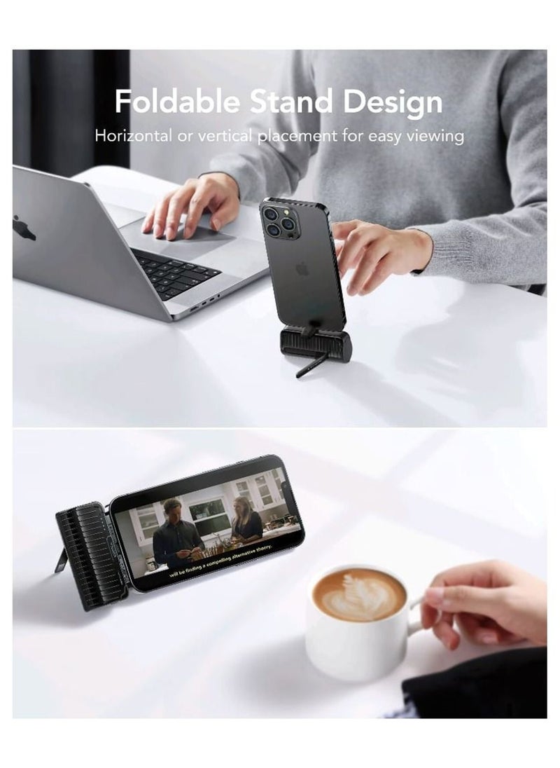 VEGER - 20W Portable Fast Charging Built-in Lightning Connector Stand Power bank 5000mAh PD3.0 iPhone connector Fast Charging Battery pack - Image 1