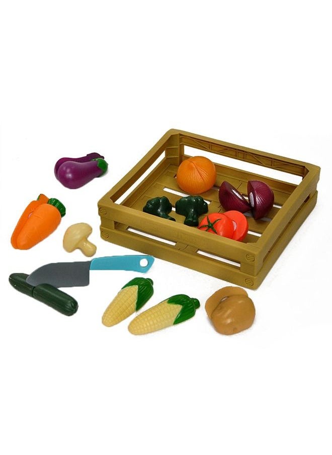 Just Like Home - JUST LIKE HOME - FRUIT VEGGIE CART ASST. - Image 1