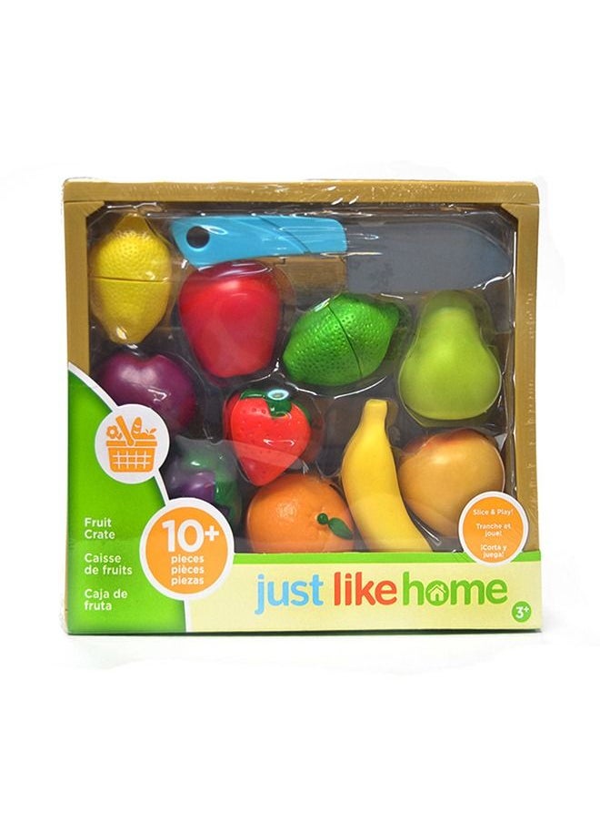 Just Like Home - JUST LIKE HOME - FRUIT VEGGIE CART ASST. - Image 1