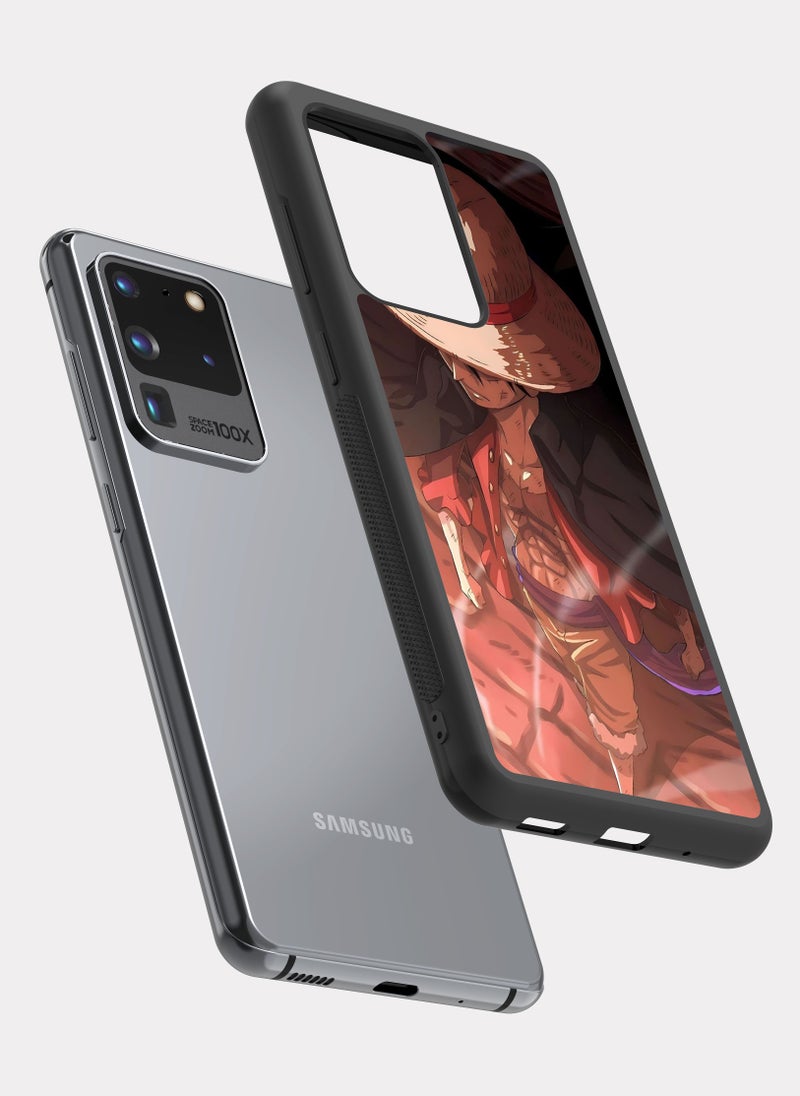 PXLAAT Samsung Galaxy S20 Ultra case cover One Piece Luffy - Image 2