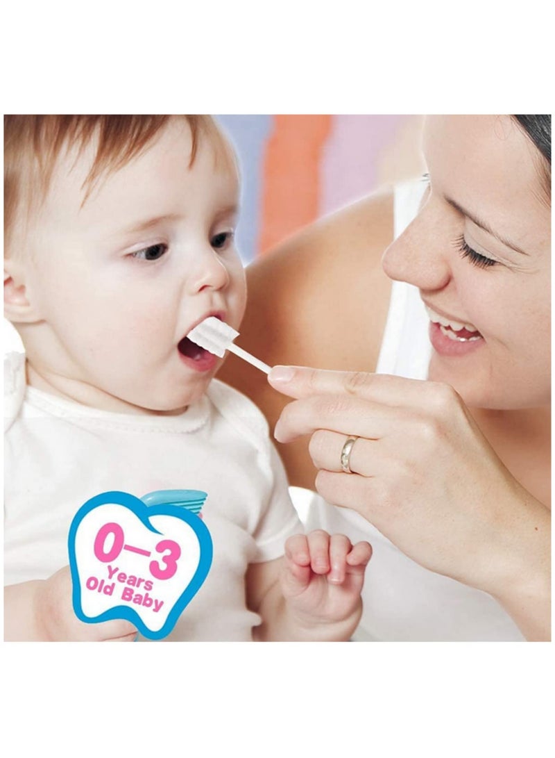 30 قطعة صندوق منظف فم للأطفال - فرشاة أسنان الرضع - شاش تنظيف اللسان القابل للتصرف - مسحة قطنية - أداة العناية بفم المواليد - مستلزمات الأطفال - شعيرات ناعمة - تنظيف لطيف - آمن للأطفال من 0 إلى 12 شهرًا - أساسيات نظافة الأسنان - Image 5