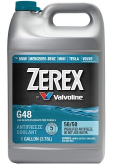 Valvoline Zerex Antifreeze Coolant G48 50/50 3.78Ltr  - Image 1