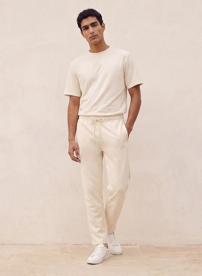 Kappa Kappa 2-Way Stretch Tape Detail Joggers