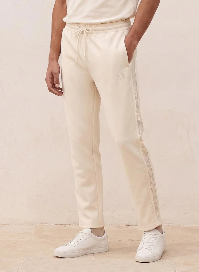 Kappa Kappa 2-Way Stretch Tape Detail Joggers