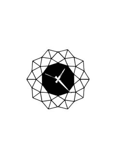 ARABIC CLOCK Arabic Star 3D Wall Clock Large 24 INCHES 60 CM