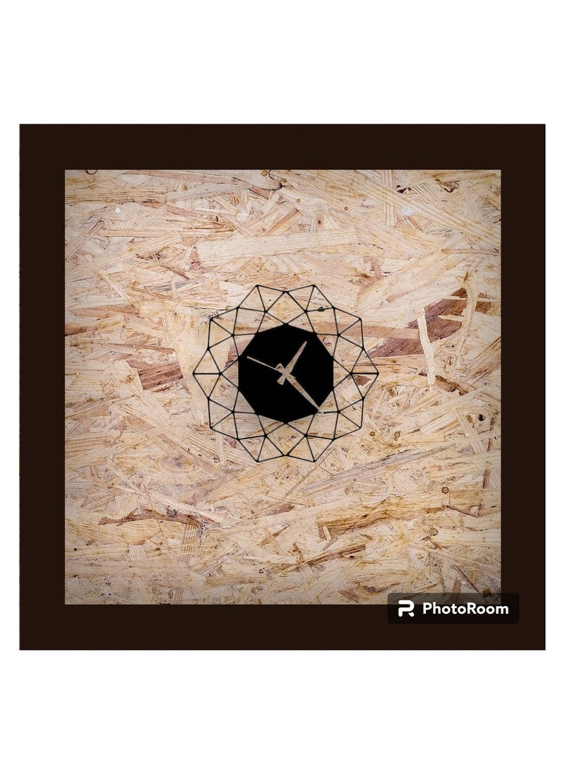 TRENDI LAND ZON - ARABIC CLOCK Arabic Star 3D Wall Clock Large 24 INCHES 60 CM - Image 1
