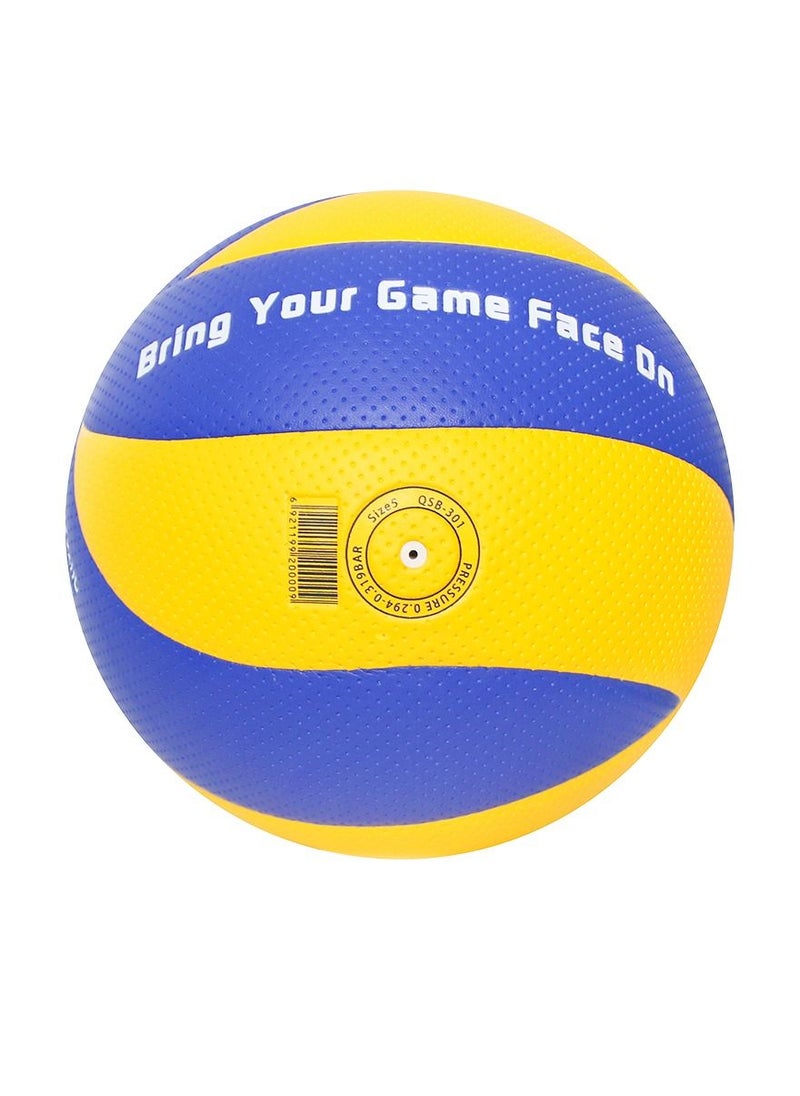 Volleyball, Official Size 5 Professional Quality Waterproof Volleyball For Indoor and Outdoor, for Competitions, Games, Recreational Play, Training, Beach Volleyball, For Volley Ball Enthusiasts - pzsku/ZB1E2E6CEF633E3135C9BZ/45/_/1693483135/93eea3e8-290e-4434-9aa3-5ae5fd615744