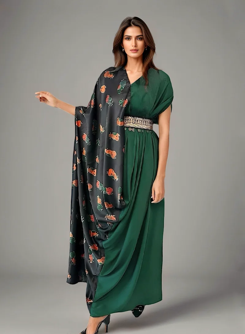 ECSTACY Multiprint Kaftan