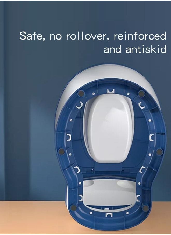 Banjo Western Toilet Baby Potty Seat For Baby Kids Toilet Potty Training Seat For Baby With Closing Lid Tray Cushion Kids Potty Chair Kids Potty Seat For Baby Kids 1 To 5 Years Boys Girls Blue - pzsku/ZB1E2FAC16E7C3BF3FF25Z/45/_/1654496005/a0a28a5d-199e-481e-969f-d3527f00bc3f