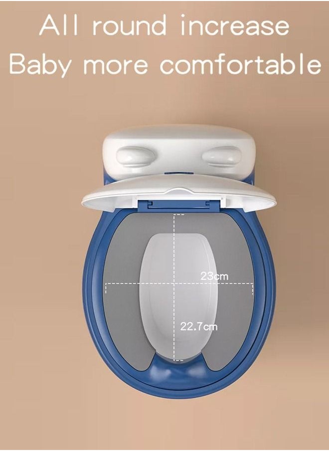 Banjo Western Toilet Baby Potty Seat For Baby Kids Toilet Potty Training Seat For Baby With Closing Lid Tray Cushion Kids Potty Chair Kids Potty Seat For Baby Kids 1 To 5 Years Boys Girls Blue - pzsku/ZB1E2FAC16E7C3BF3FF25Z/45/_/1654496005/c8167579-e935-4ea4-bcad-f9e9e9e17824