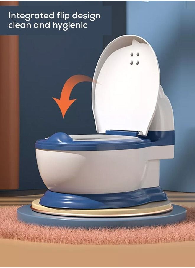 Banjo Western Toilet Baby Potty Seat For Baby Kids Toilet Potty Training Seat For Baby With Closing Lid Tray Cushion Kids Potty Chair Kids Potty Seat For Baby Kids 1 To 5 Years Boys Girls Blue - pzsku/ZB1E2FAC16E7C3BF3FF25Z/45/_/1654496005/c95487df-d825-4e30-8d7f-3b72d7e80395