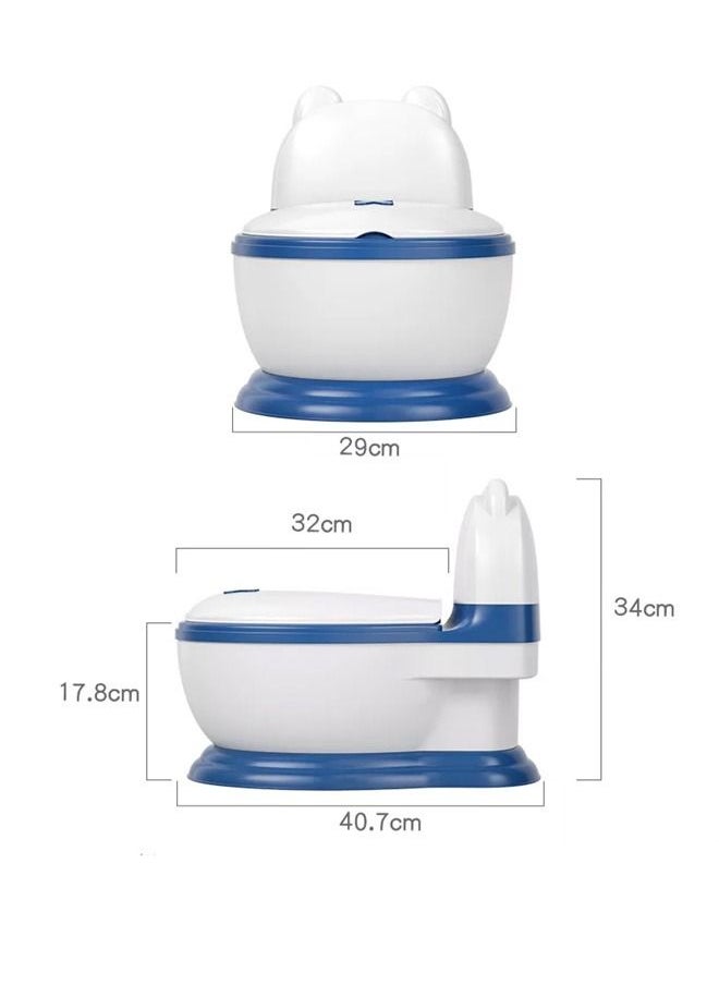 Banjo Western Toilet Baby Potty Seat For Baby Kids Toilet Potty Training Seat For Baby With Closing Lid Tray Cushion Kids Potty Chair Kids Potty Seat For Baby Kids 1 To 5 Years Boys Girls Blue - pzsku/ZB1E2FAC16E7C3BF3FF25Z/45/_/1654496005/e69eec10-51ca-46f8-bd23-8c6d60f2e19f