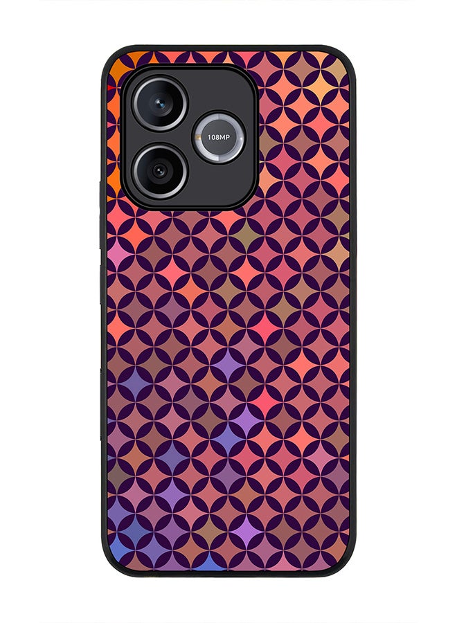 Stylizedd For Honor 600 Lite / 500 Smart / Honor X80i Case,Slim fit Camera Protection, Shockproof Thin Phone cover  - Wall Of Diamonds - Image 1