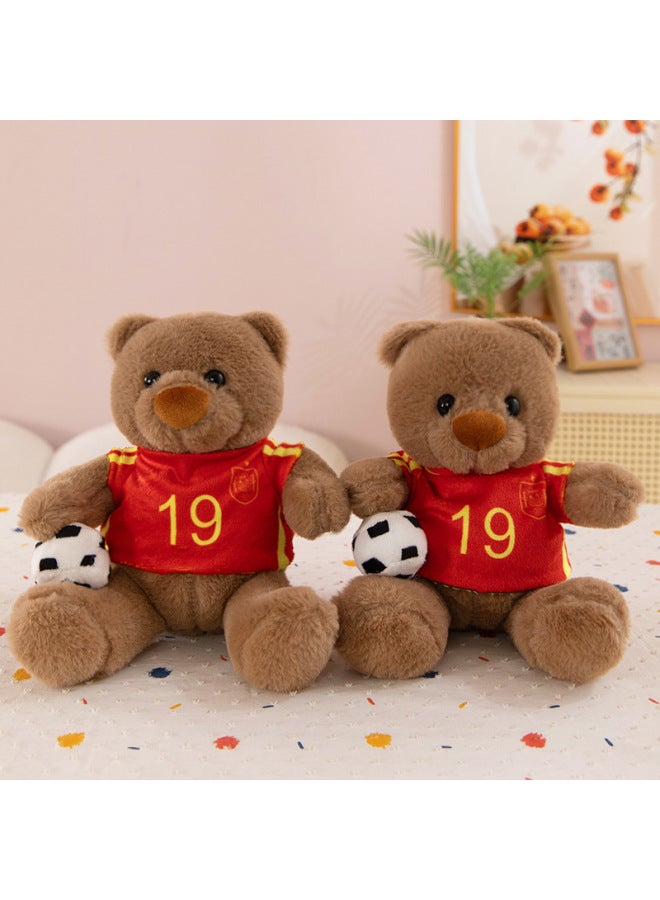 Boutique 8 Inch Doll Machine Doll Plush Toy Grab Machine Direct Exchange Gift Direct Sale Cute-Specifications:Hat Bunny - Image 5