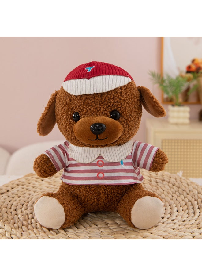 Boutique 8 Inch Doll Machine Doll Plush Toy Grab Machine Direct Exchange Gift Direct Sale Cute-Specifications:Hat Bunny - Image 2