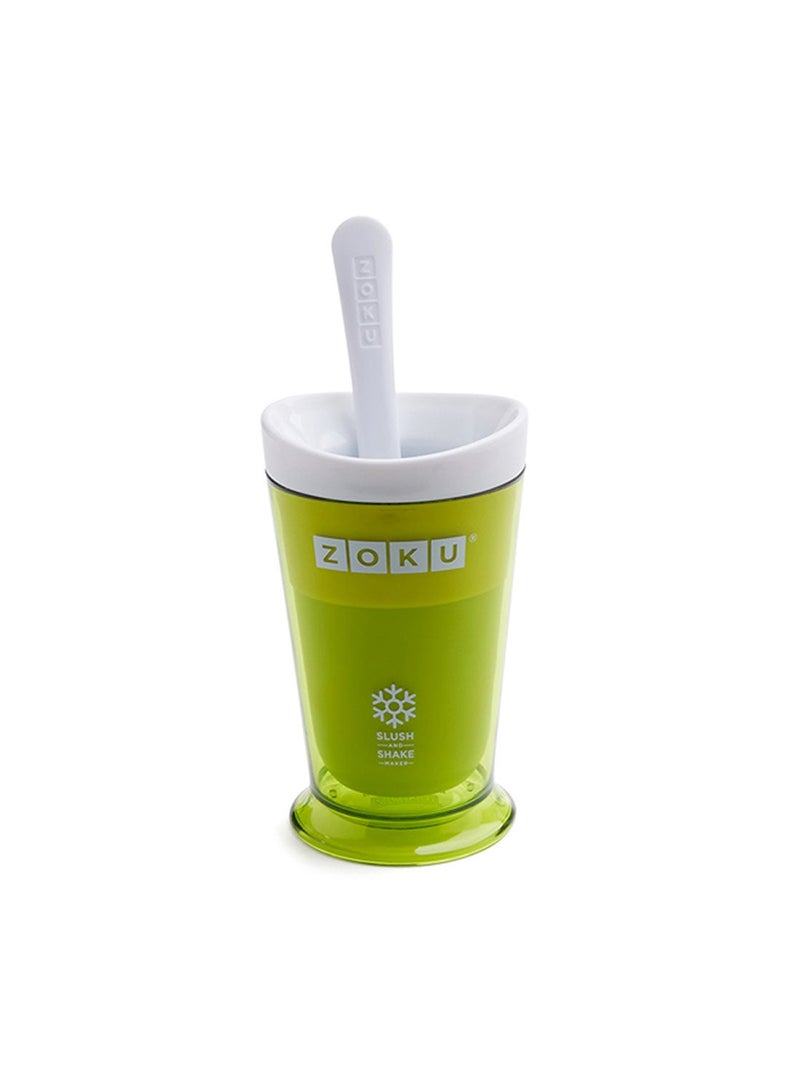 NIBEMINENT Zoku Slush and Shake Maker Green 9.9x17x9.9centimeter - Image 1