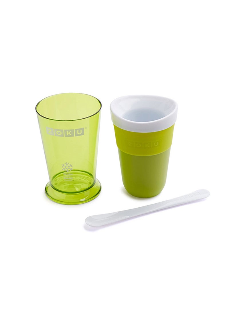 NIBEMINENT Zoku Slush and Shake Maker Green 9.9x17x9.9centimeter - Image 2