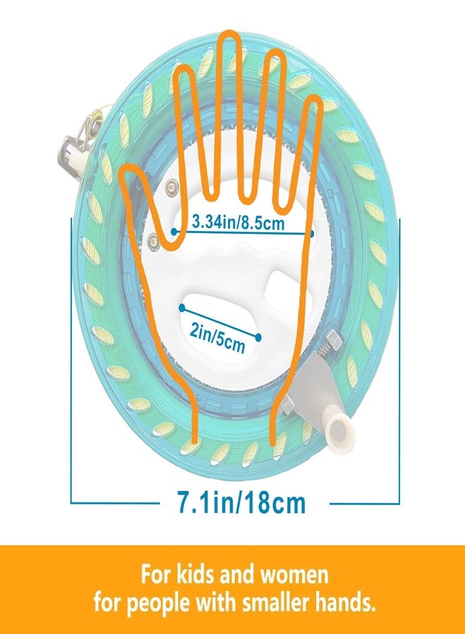 Flying Hoofer Large Beach Kite and Reel Winder with 650ft String for Kids and Adults, Single Line Kite, Extremely Easy to Fly for Beginners(Green) - Image 5