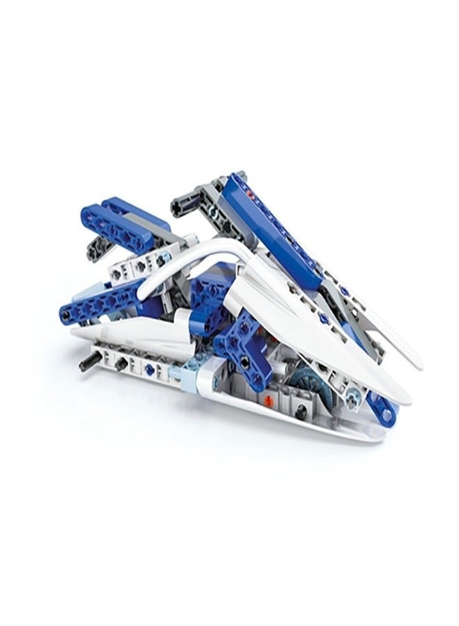Clementoni - Mechanics Laboratory Trimaran And Watercraft 130 Pieces - 75041 - Image 3