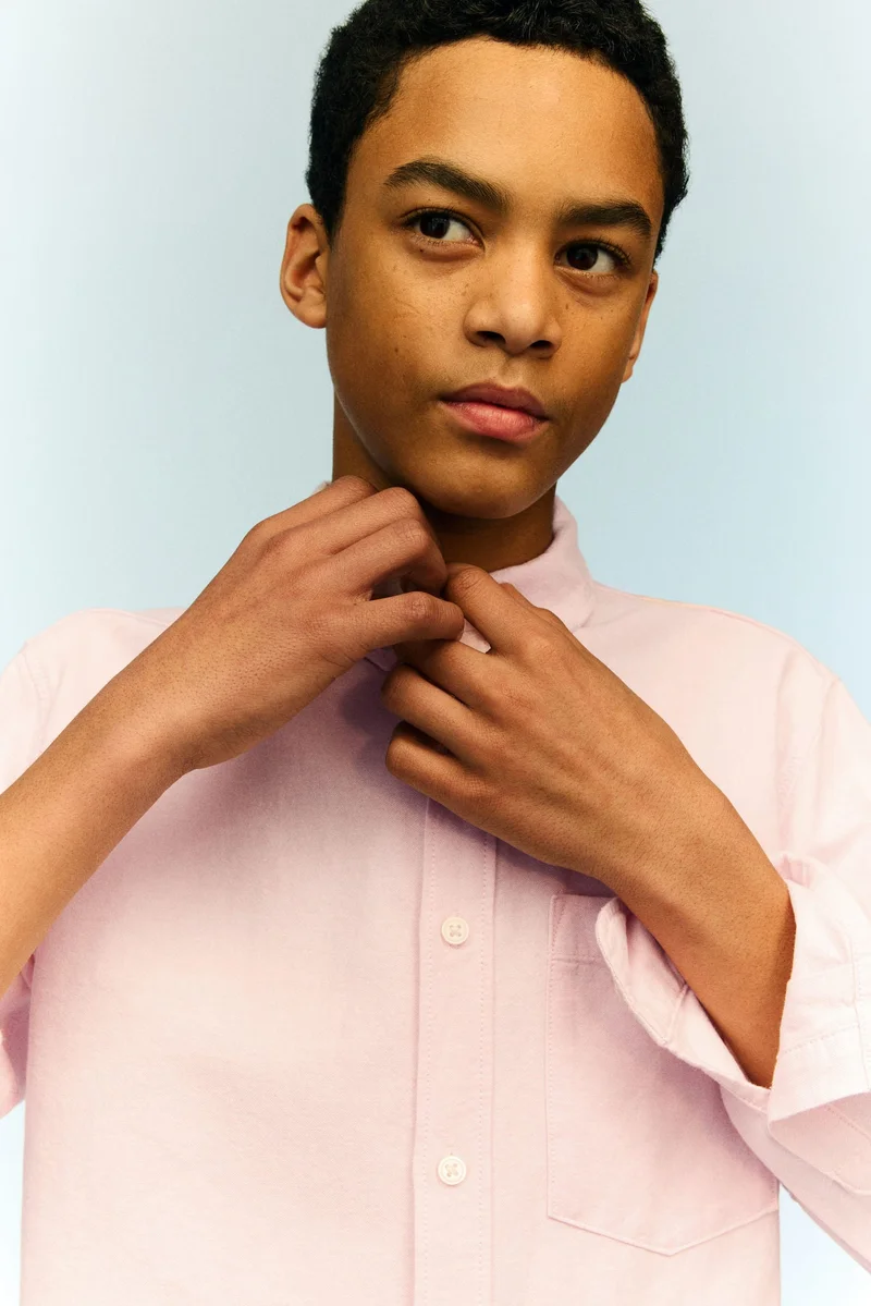 H&M Button-down cotton shirt