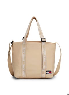 Women's Essential Daily Mini Tote Bag - Polyester, Beige - pzsku/ZB1E3495A7C29CB673FE1Z/45/_/1727355488/ecd99cb9-89f1-4a0a-9376-9a60279159c4