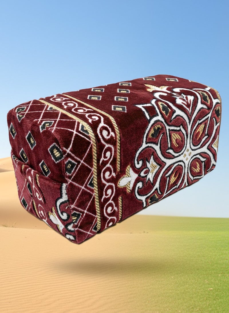 أوت دور تكايه ارضية مثالية للجلسات الخارجية والداخلية - مركا رحلات جودة فاخرة، مقاس مثالي، خفيف الوزن، أسلوب وألوان عربية زاهية - Image 1