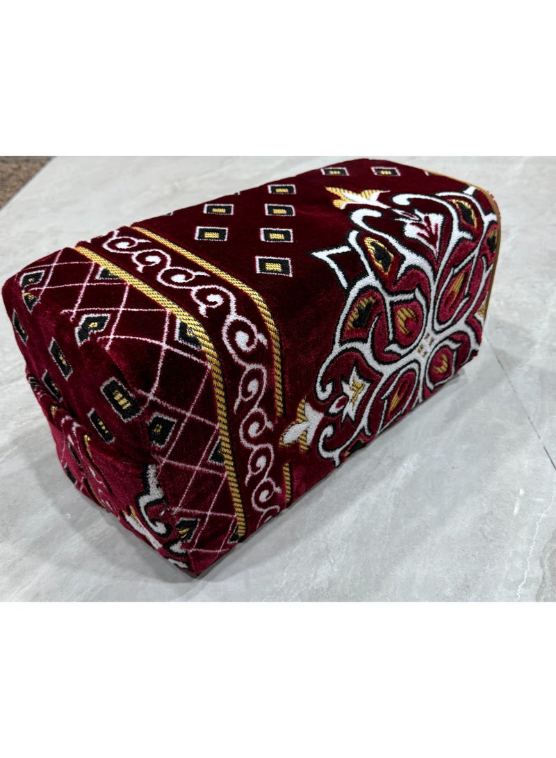 أوت دور تكايه ارضية مثالية للجلسات الخارجية والداخلية - مركا رحلات جودة فاخرة، مقاس مثالي، خفيف الوزن، أسلوب وألوان عربية زاهية - Image 2