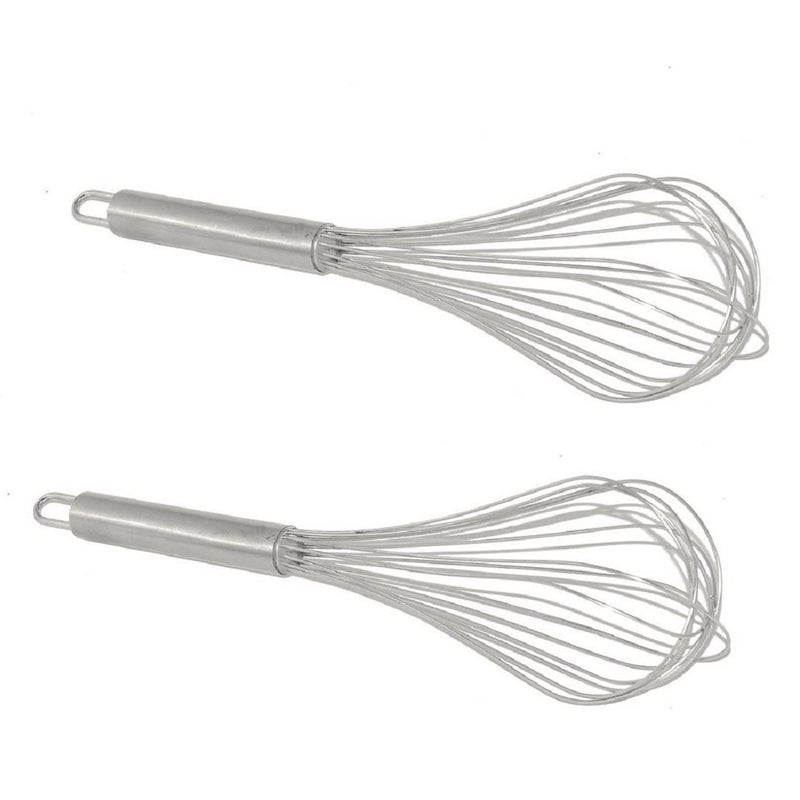 Urban Buy URBAN BUY Stainless Steel Whisk and Multicolour Pack of 2  - Image 2