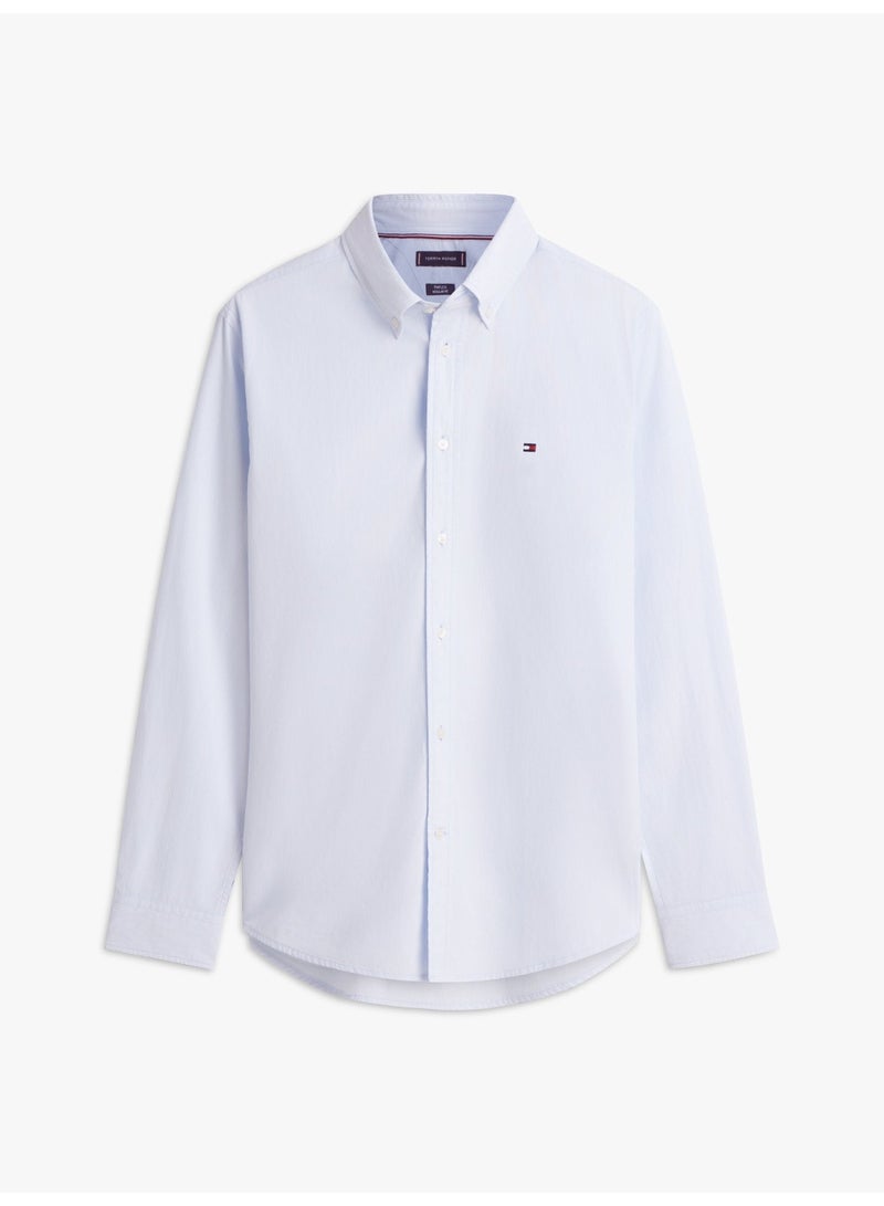 TOMMY HILFIGER TH Flex Regular Fit Stripe Shirt - Image 4