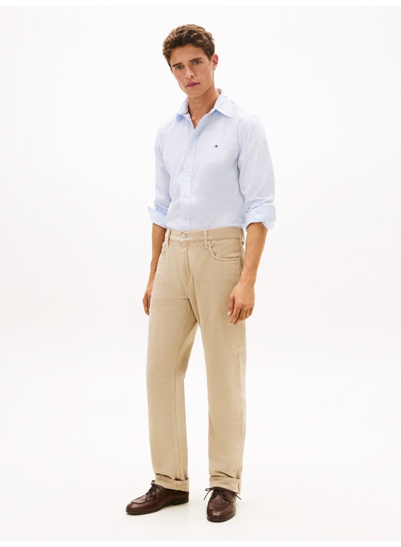 TOMMY HILFIGER TH Flex Regular Fit Stripe Shirt - Image 2