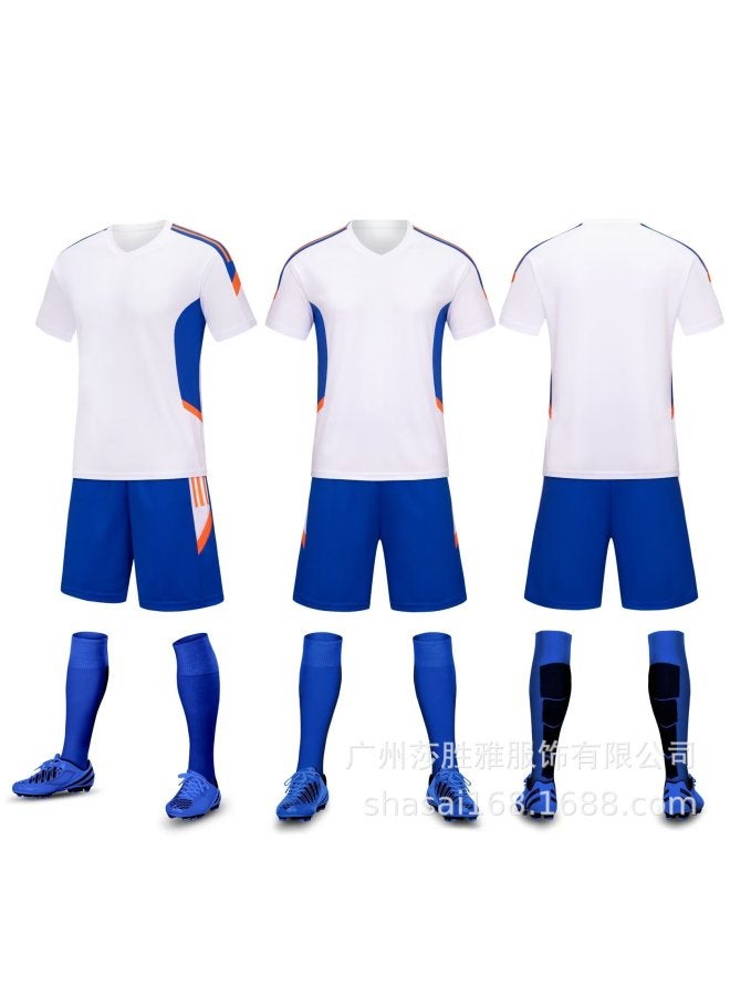 White Football Jersey - Image 1