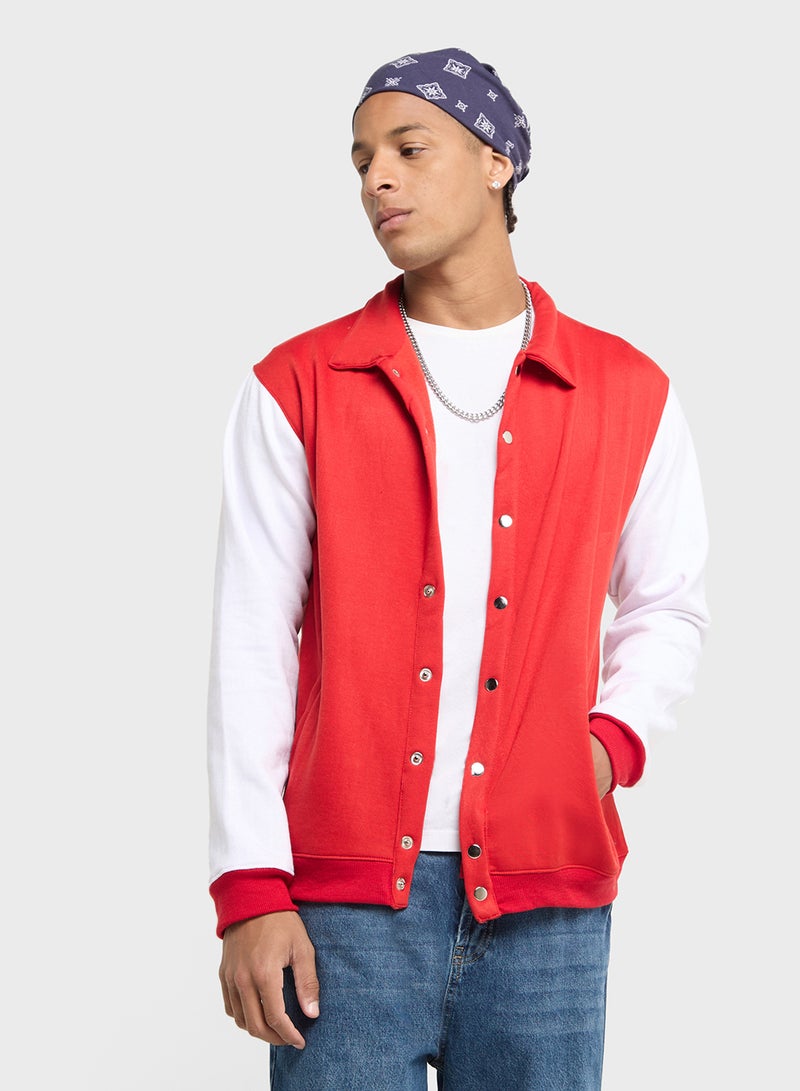 Seventy Five Varsity Jacket  - Image 1