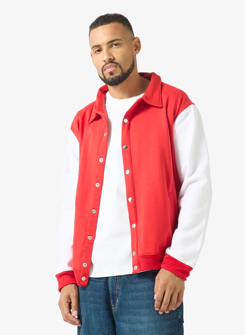 Seventy Five Varsity Jacket