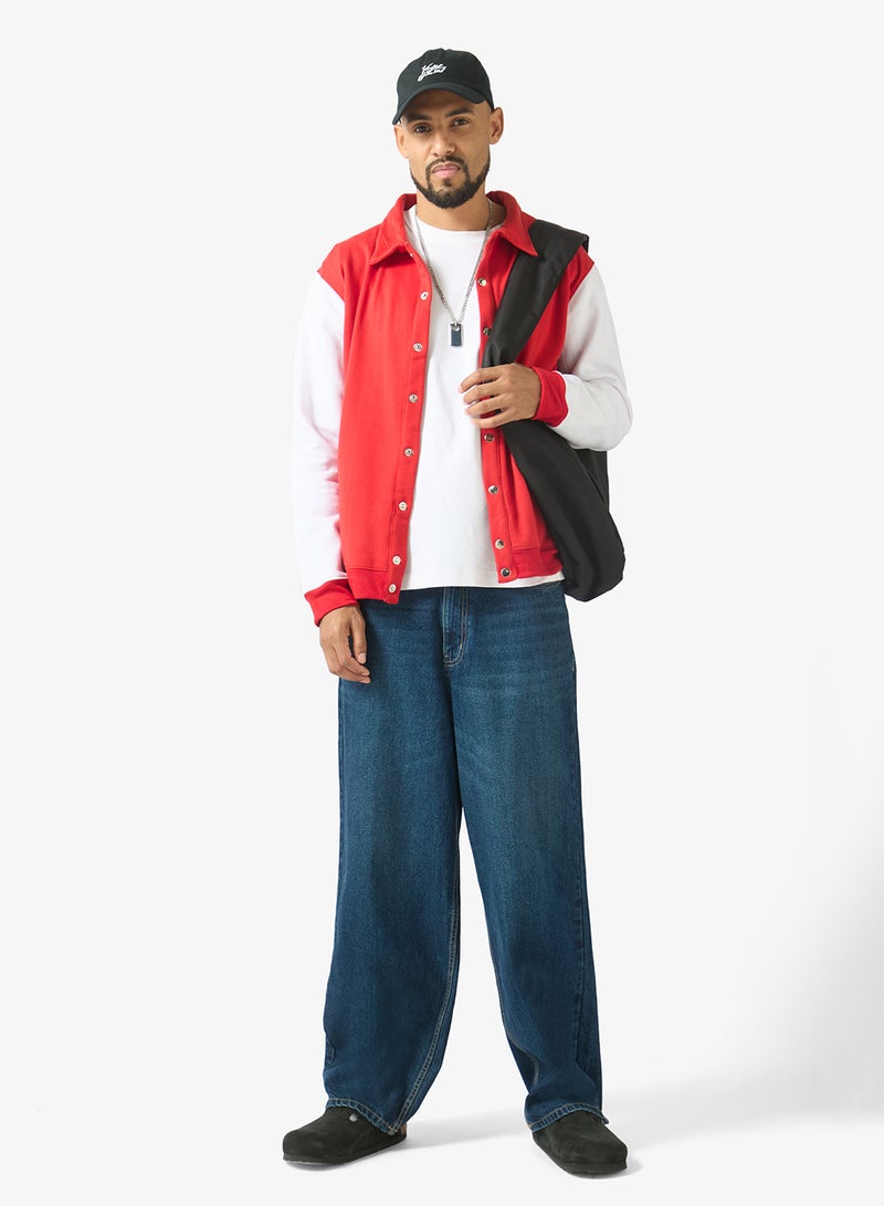 Seventy Five Varsity Jacket - Image 4